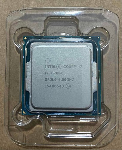 CPU Intel Core i7 6700K 4C/8T 4.0 GHz LGA 1151 - Afbeelding 4 van 4