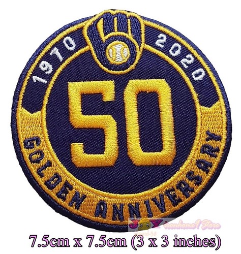 Atlanta Braves-St.Louis Cardinals-BREWERS MLB Patches From Thai 🛫To🛬USA🚚USPS - Picture 99 of 113
