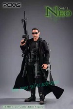 PCTOYS 1/12 PC014 The Matrix Neo Keanu Reeves 6'' Action Figure Collection1.0