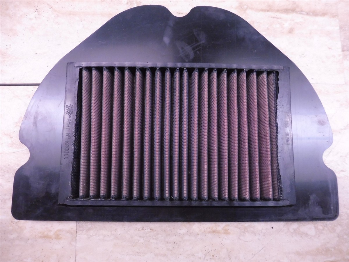その他 kani 1994-97 Kawasaki ZX-900B Ninja K&N Performance Air Filter