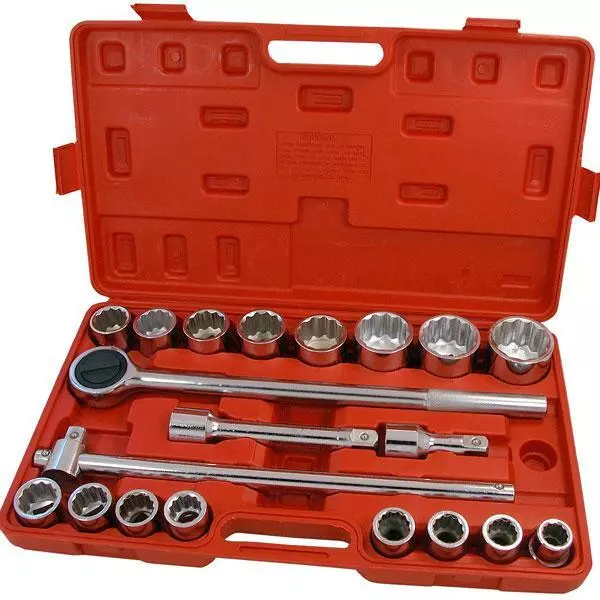 20 Piece Socket Set Wrench Set 3 4 Drive Genuine Neilsen CT0149