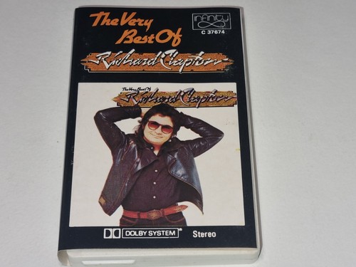 RICHARD CLAPTON - THE VERY BEST OF' Audio Cassette Tape VGC