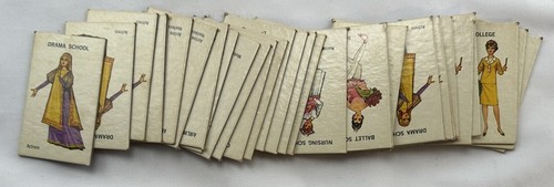 1966 What Shall I Be? The Exciting Career Game for Girls Selchow & Righter Good - Picture 4 of 7