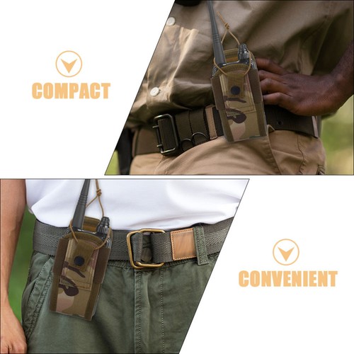 5 Pieces - -Tasche Tragbare Interphone-Tasche Für Männer - Zdjęcie 8 z 12