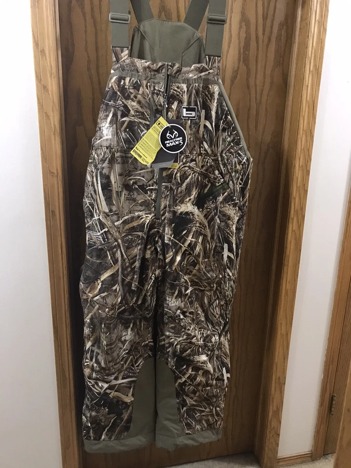 Banded Squaw Creek Insulated Bib, Realtree Max 5 Camo, 2XL - B01954 - Image 3 of 4