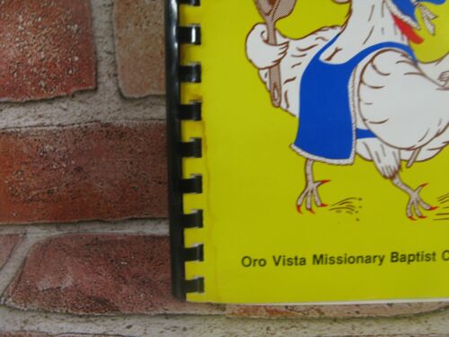 Kochen von Grund auf Oro Vista Missionar Baptist Chuch Oroville Kochbuch Vintage - Bild 2 von 5