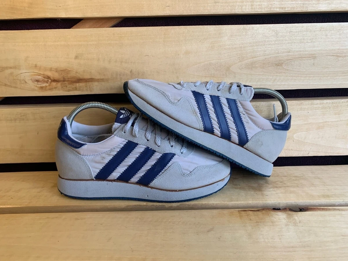 Schijnen Gronden balans ADIDAS EXPLORER VINTAGE SHOES MADE IN PHILIPPINES Sz. UK 5 US 6 | eBay