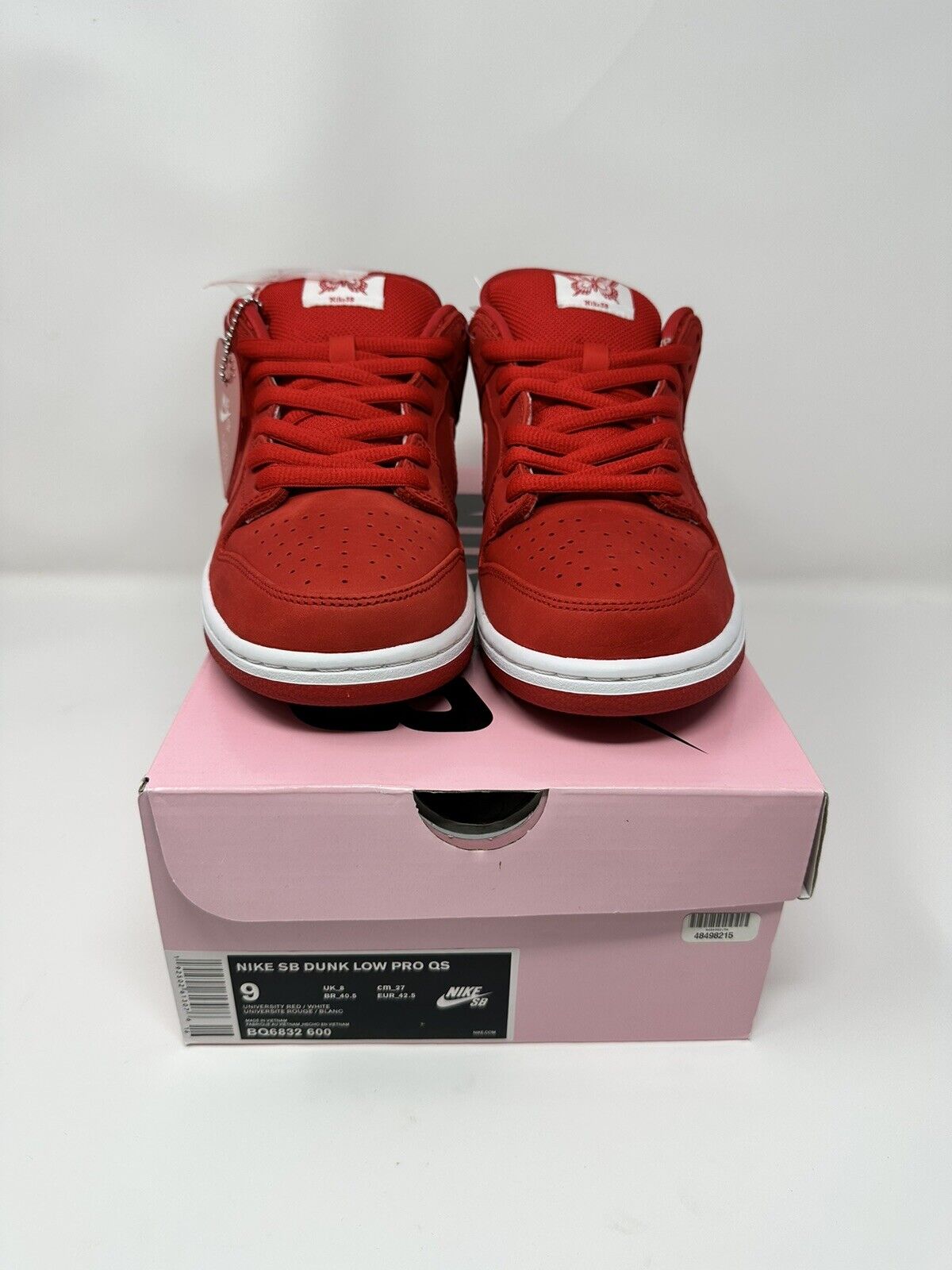 Reafirmar Objetivo Normalización Size 9 - Nike SB Dunk Low Pro QS x Girls Don&#039;t Cry Coming Back Home,  Verdy 2019 | eBay