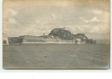 CORFOU - Carte-Photo - La Citadelle de Sidéro - 5644