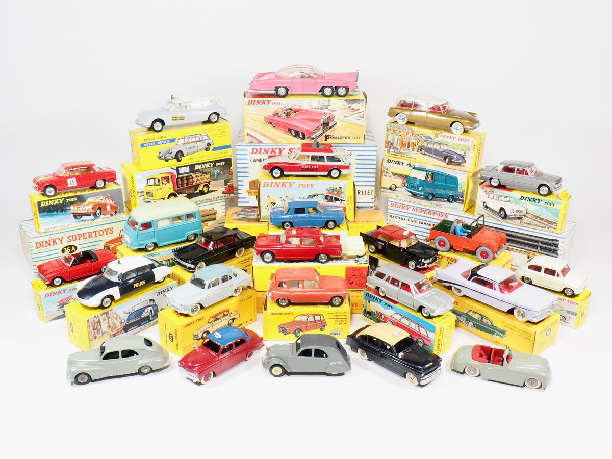 Recherche Collection Dinky Toys, Norev, Corgi, Tekno, Mebetoys