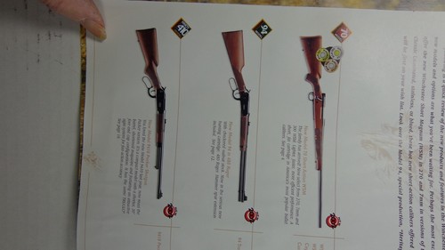 2002 WINCHESTER RIFLE AND SHOTGUN GUN CATALOG - Picture 4 of 7