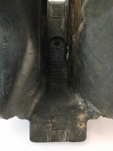 KTM SX 125 1998 DAMAGED FUEL PETROL TANK 50307013100 - Picture 7 of 12
