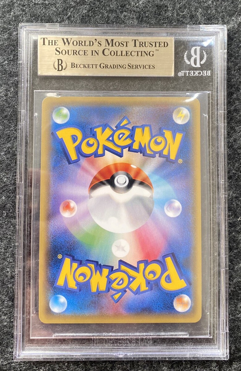 BGS 10 Pristine Charizard Holo 20th Holo Bleed Rare Pokemon