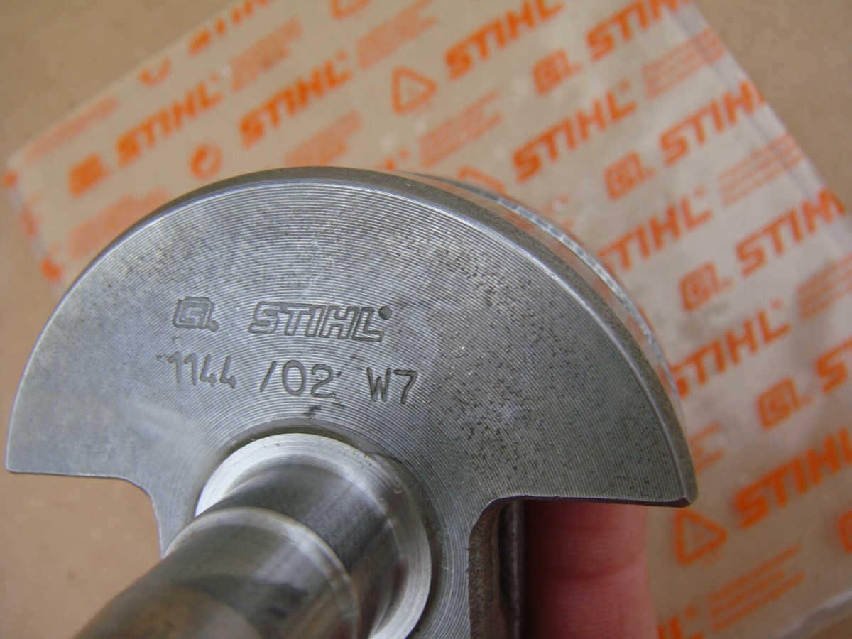 GENUINE STIHL MS661 MS661C CHAINSAW CRANKSHAFT CRANK-SHAFT