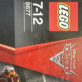 💎💎LEGO®️8677 MISB CARS BUILD SEALED💎💎