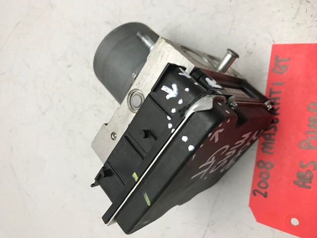 08-13 Maserati Gran Turismo 4.2 M145 OEM ABS BRAKE PUMP MODULE 207242