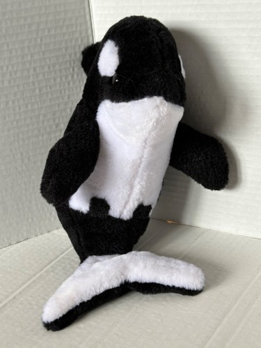Der Streichelzoo Orca Killerwal Plüschtier 11 Zoll Shamu - Bild 3 von 10