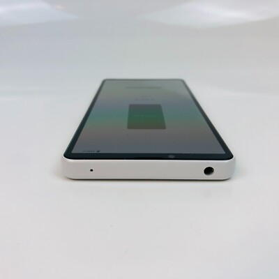 ※Yuka　Sony Xperia10 IV ホワイト A202SO SONY Xperia 10 IV A202SO Android 6GB Storage 128GB White