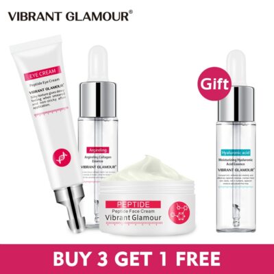 Ensemble de soins pour la peau, sérum pour le visage Anti vieillissement et ride