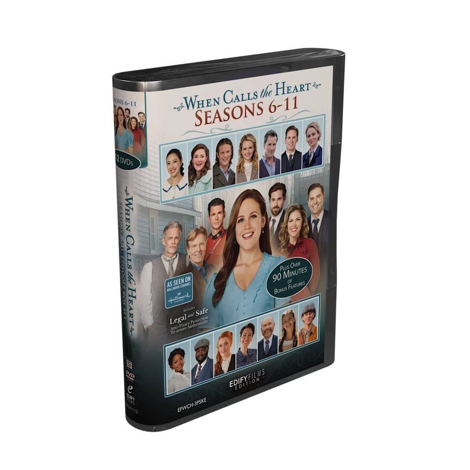 When Calls the Heart Season 1 to 12 Episode Bundle w/ 24 DVDs - Image 3 of 4