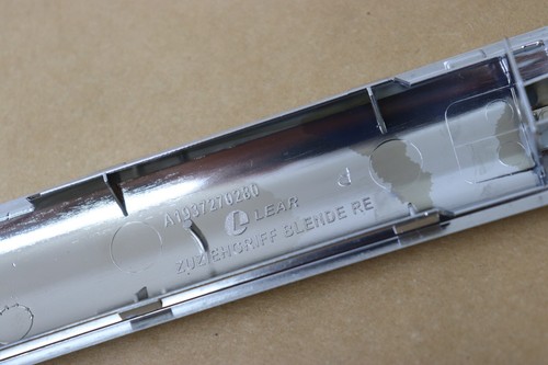 04-07 CHRYSLER CROSSFIRE CHROME DOOR HANDLE MOLDING COVER TRIM RIGHT 10K MILES - Picture 3 of 5