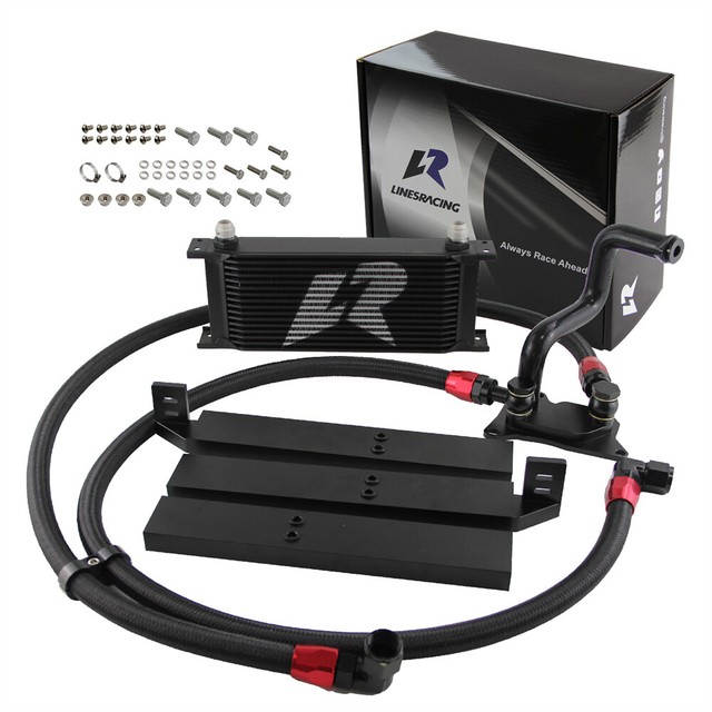 An10 13 Rows Oil Cooler Oil Lines Kit Fits VW Golf Mk7 GTI Engine Ea
