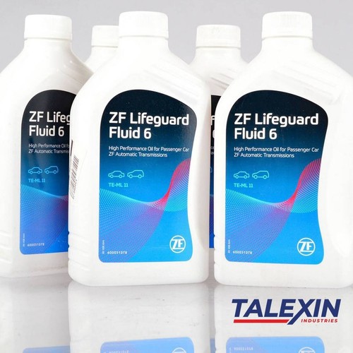 ZF LIFEGUARD GETRIEBE 6PS ÖL SERVICE KIT MIT FILTER (BMW,LAND ROVER,JAGUAR ETC) - Bild 5 von 5