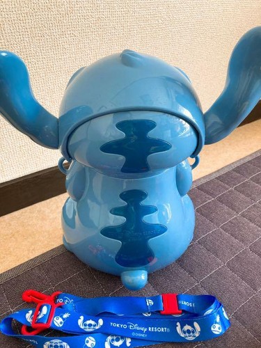 Disney Land Stitch Popcorn Bucket - Picture 3 of 3