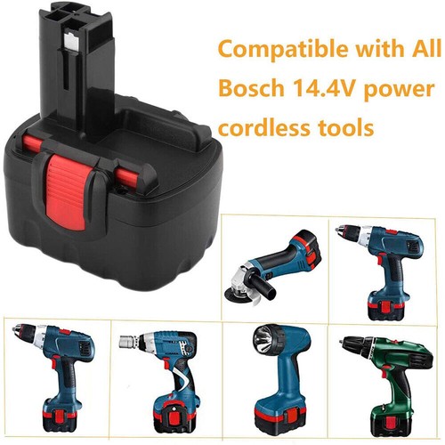 2X Für Bosch Original BAT140 5,0Ah 14,4V Akku BAT038 GSB GSR PSR 14.4 VE2 Ni-Mh - Bild 10 von 17