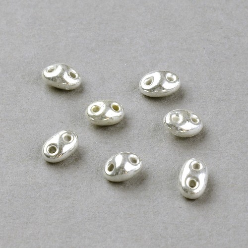 260pcs/20g Czech Glass Tiny Beads 2-Hole Loose SuperDuo Twin Beads Craft 5x3.5mm - Picture 53 of 61