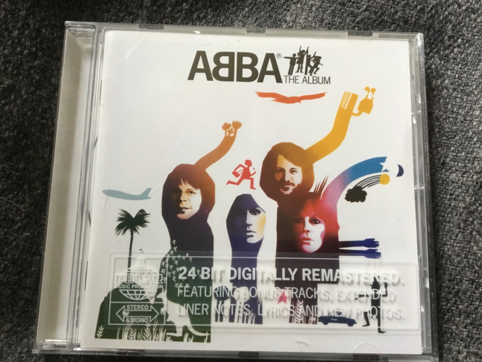 ABBA- THE ALBUM- POLAR MUSIC 1977 - Includes bonus track - CD