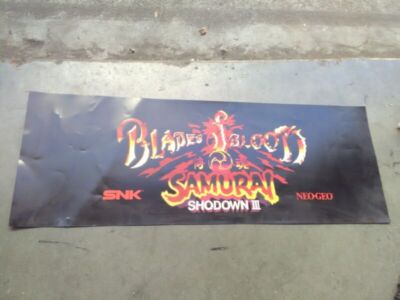 samurai showdown 3 arcade marquee