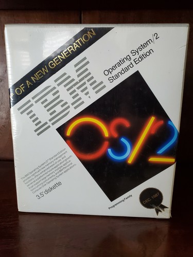 IBM OS/2 Software Standard Version 3.5