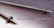 Otto Musica Titanium Cello Endpin Rod End Pin 10MM Thick 52CM Long