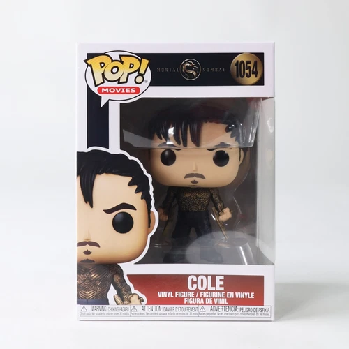 Funko Pop Movies! Mortal Kombat: Cole #1054