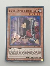 Yu-Gi-Oh! Einzelkarte Konfrontation mit dem "C" bespielt