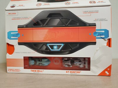 DMG BOX Hot Wheels iD Race Portal 2 Diecast Cars included Limited Edition