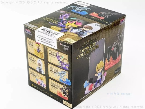 Re-Ment Yu-Gi-Oh! Duel Monsters DESKTOP COLLECTION série complète de 6 Japon ... - Photo 11/11