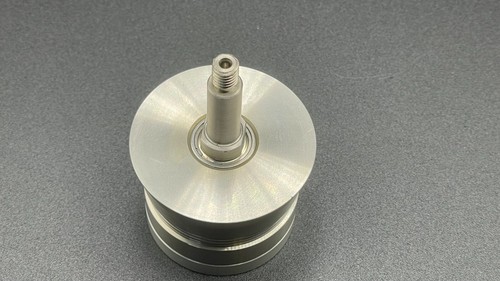 STUDER B67 / A810 Guide Roller left 1/4" Ref: 1.167.837.00 New Piece - Imagen 3 de 8