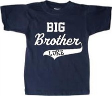 personalized big brother shirt new big brother clothes big brother tshirt name