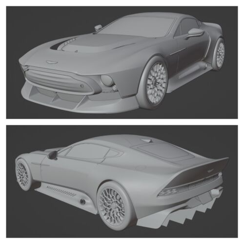 3d Printed 1/87 H0 Scale Cars (A) many models to choose from - Foto 106 di 109