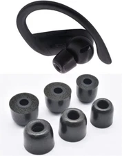 Zotech Memory Foam Earbud Tips for Beats Powerbeats Pro, Powerbeats, Beats Flex