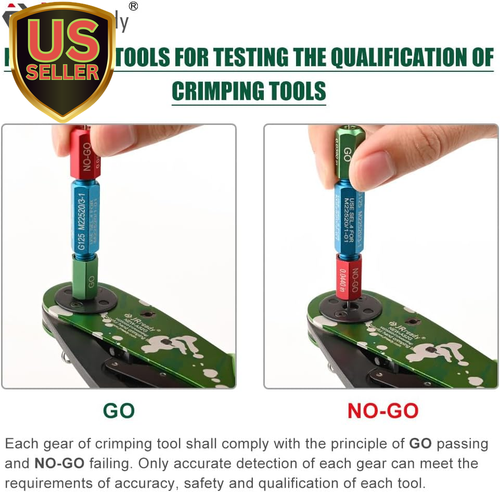 ST2060-AS2G M22520 2 01 Indent Crimper Kit NEW-AS2G 615717 Aviation Crimp Too... - Picture 7 of 7