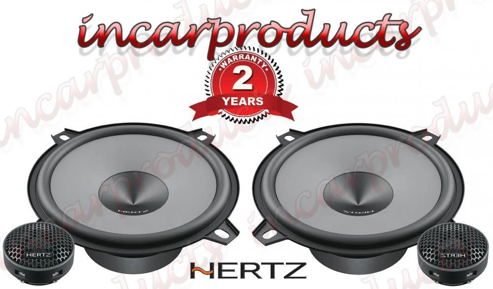 Hertz Lautsprecher 440W 16,5cm X165 Koax incl Einbauset für Opel Corsa