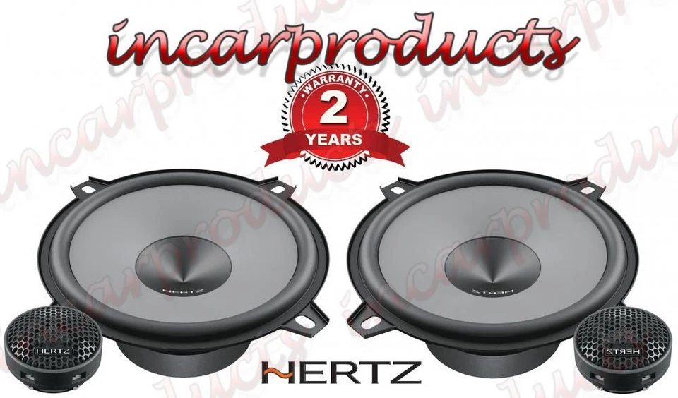 Hertz Uno K130 Système Audio De Voiture Composant 13Cm 5.25" Haut-Parleur 220W - Photo 1/1