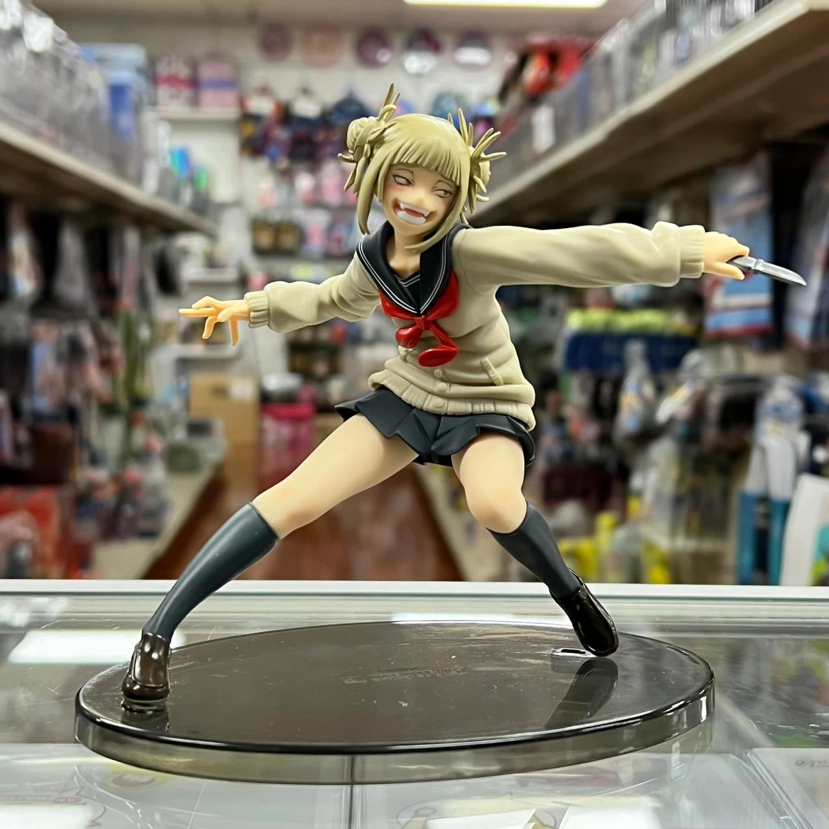 My Hero Academia Himiko Toga The Evil Villains Vol.6 figure, Banpresto