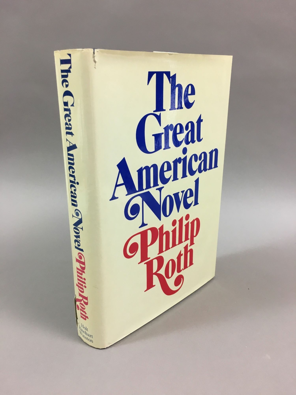 Philip Roth / The Great American Novel First Edition 1973 | eBay