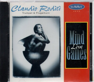 Claudio Roditi, trumpet & flugelhorn - Mind Games live (brand new CD)