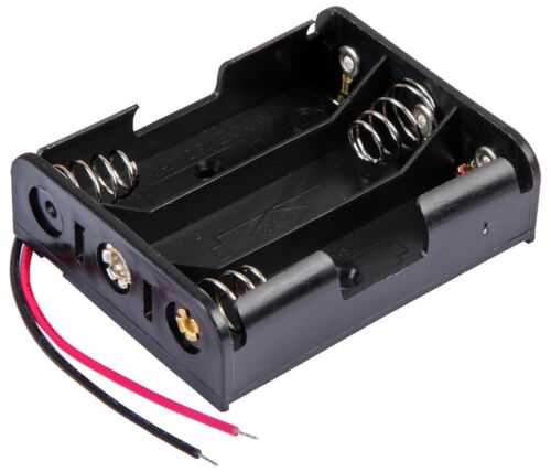 Battery Holder AAA AA 9V C D N Coin Cell x1 x2 x3 x4 x6 x8 x10 - Picture 21 of 66