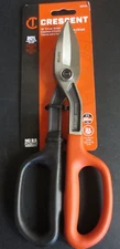 Crescent Wiss 10in Straight Pattern Tinner Snips - YOUR CHOICE ONE OR TWO